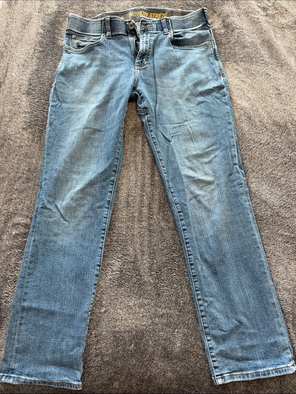 Lee Men’s Medium Blue Straight Jeans